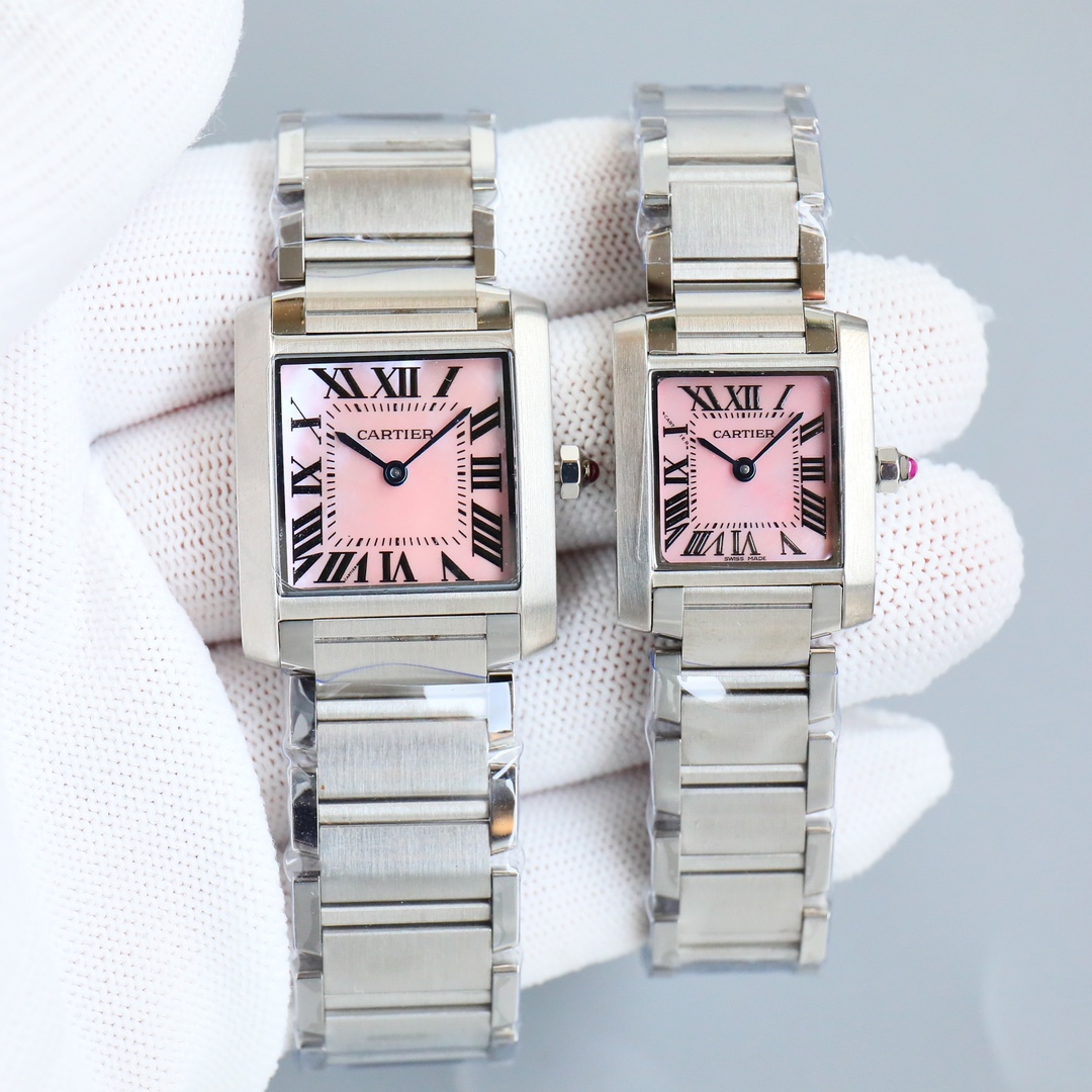 Cartier French Tank W S T A Series Watch