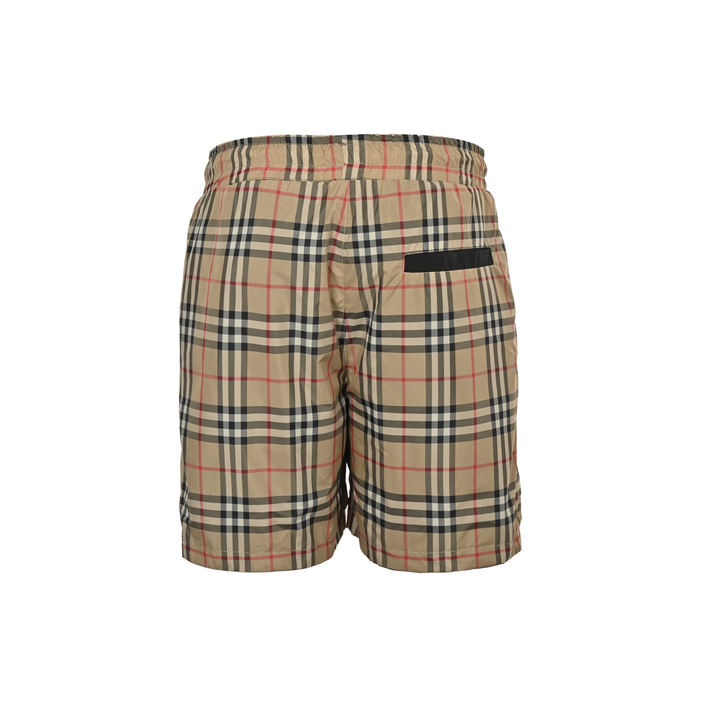 Burberry 25ss check reversible shorts