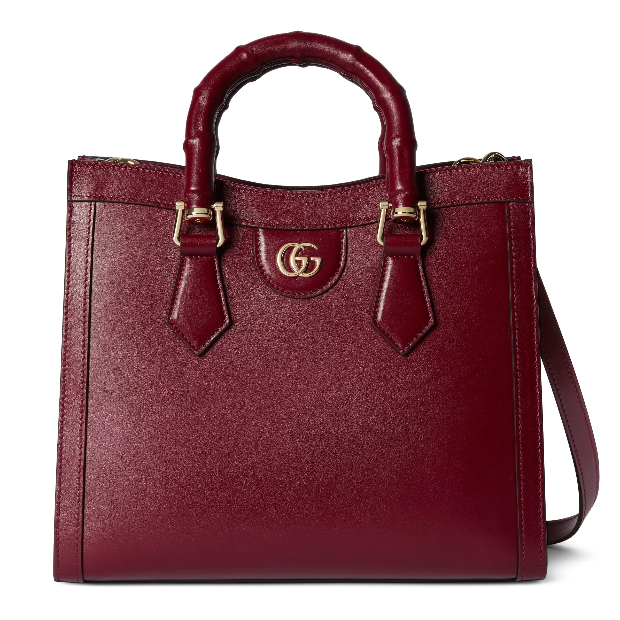 Gucci Diana series bamboo medium tote bag‎832982 AAEDB 6207