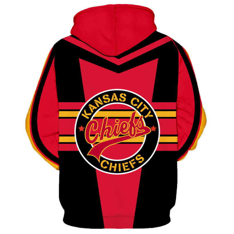 CHIEFS 3D HOODIE