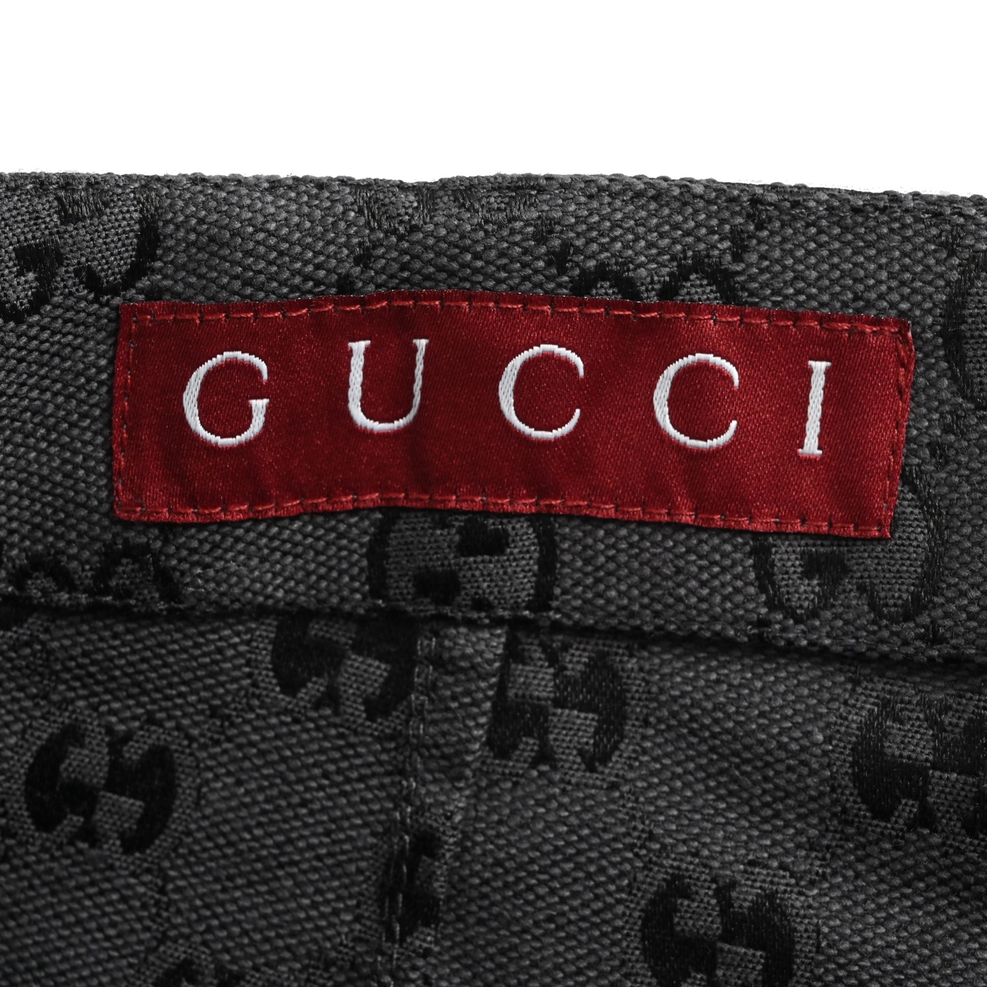 Gucci 25ss all over print jacquard shorts