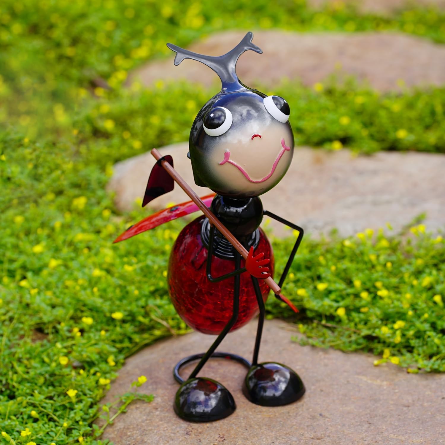 ⚡ON FLASH SALE⚡Solar Waterproof LED Bee Ladybug Solar Lights