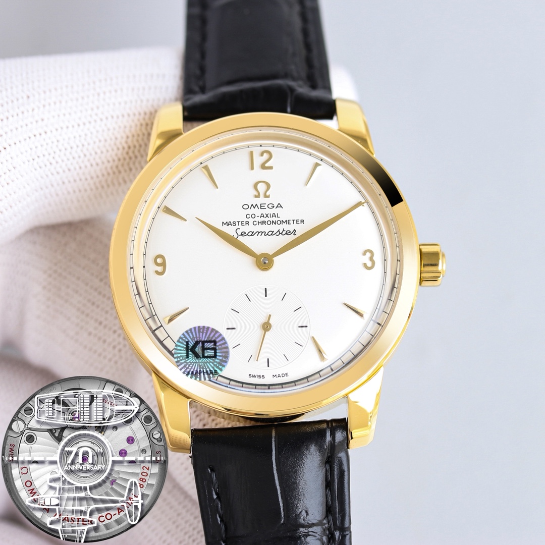Omega Seamaster 1948