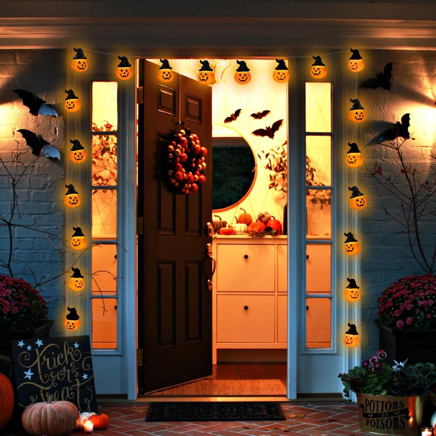 💥ON SALE💥Pumpkin lantern string