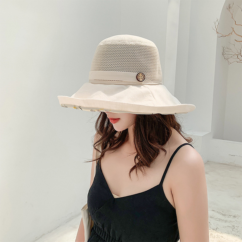 🔥Last Day Promotion-[SAVE 50% OFF]--Women Mesh Foldable Sun Hats UV Protection UPF--BUY 3 GET 15% OFF & FREE SHIPPING NOW