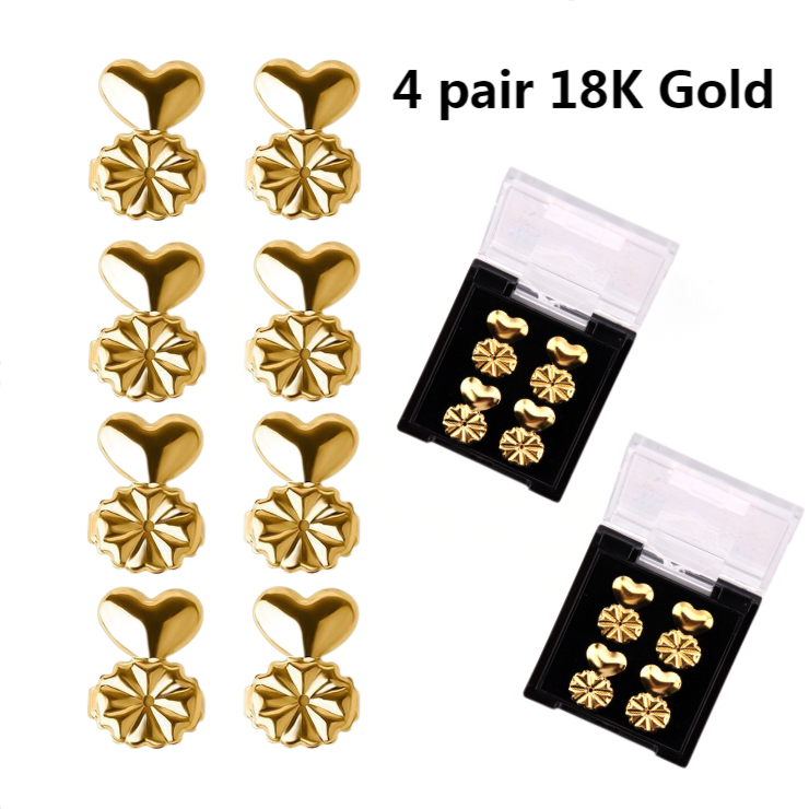 ON SALE 50% OFF🔥Earring Lifters (Nickel Free) - Buy 2 Pair get 2 Pair Free NOW