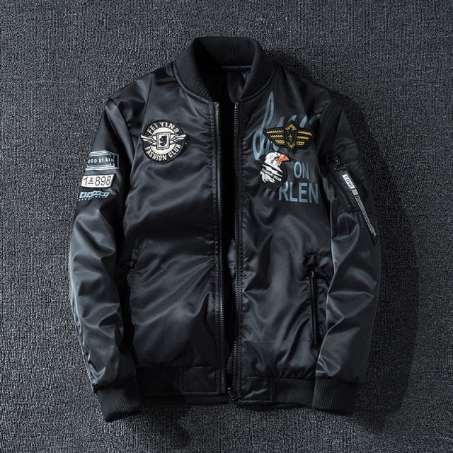 Men's Insulated bomber jacket