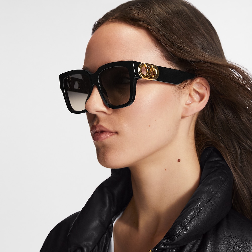 Louis Vuitton LV LINK SQUARE Small Sunglasses Z1566E