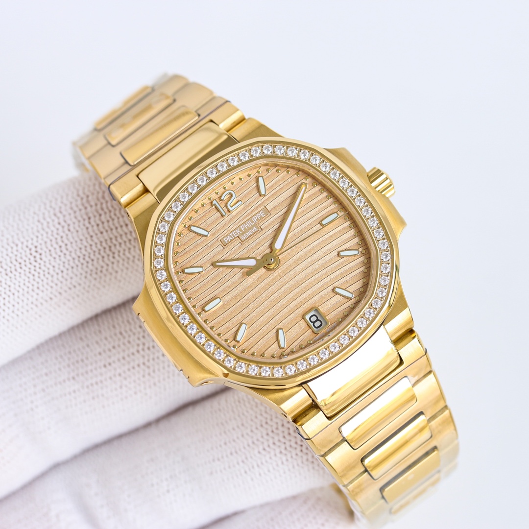 Patek Philippe Nautilus 7118 Series R69 Women's Watch