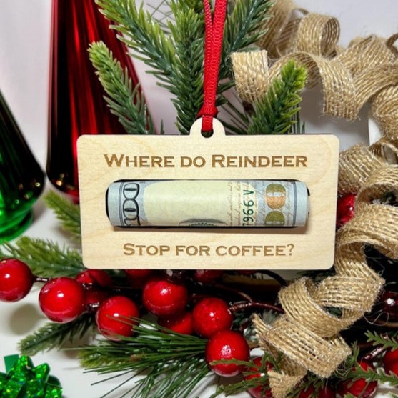 Fun Christmas Money Holder