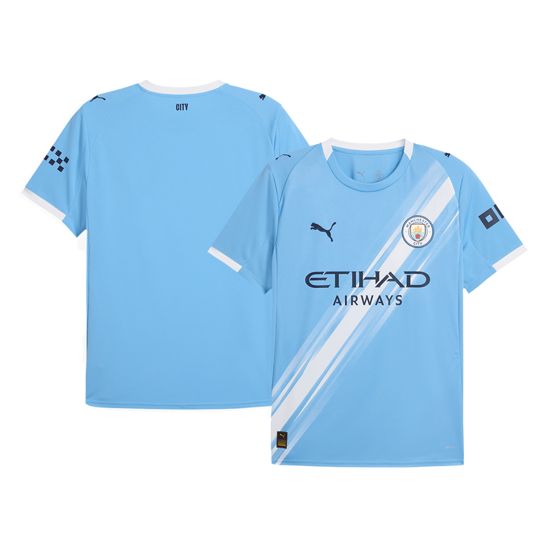 Manchester City home men's football shirt 2025/26
