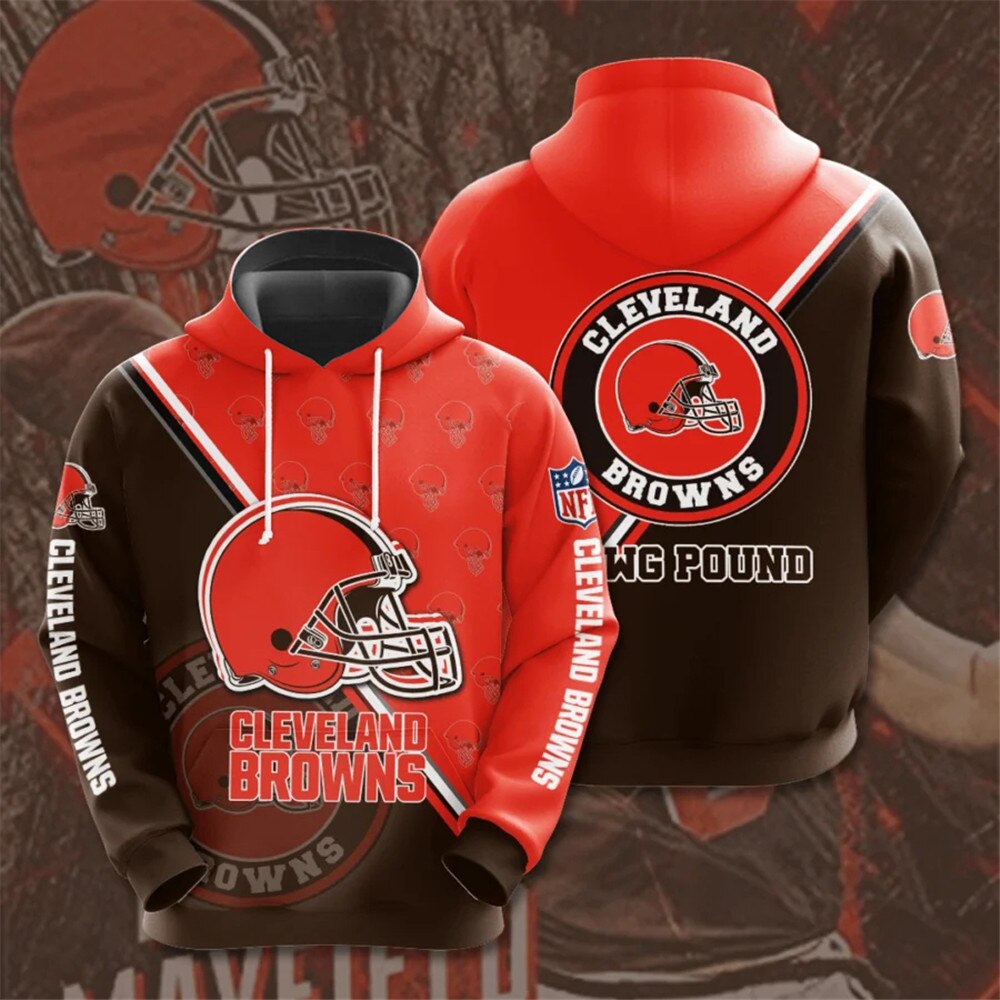 CLEVELAND BROWNS 3D CB2CB2002