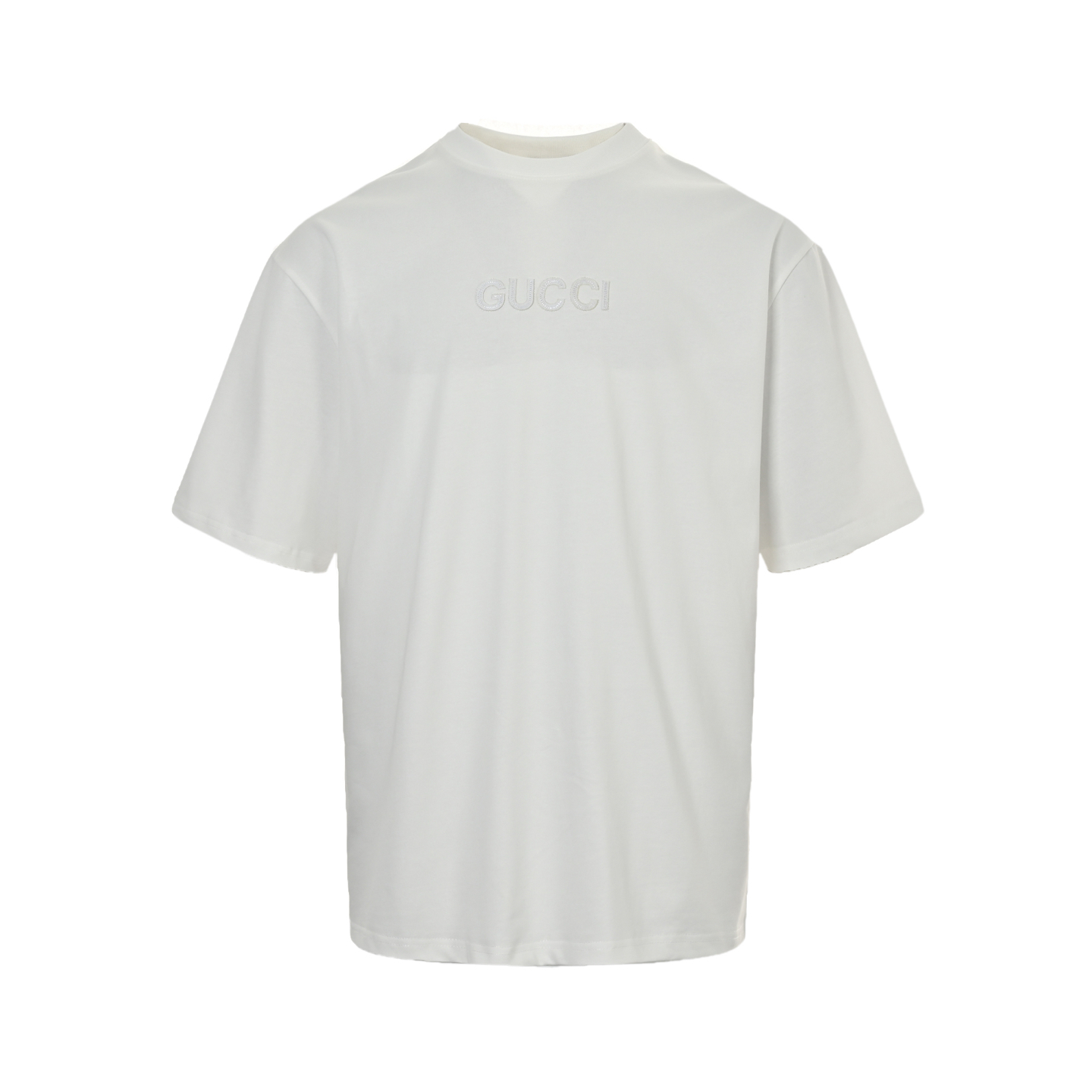 Gucci 25ss Snake Year Limited Edition Back Diamond Print Short Sleeve
