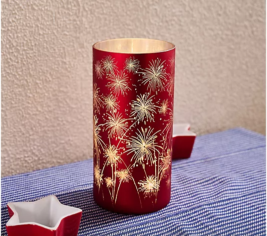 🔥ON SALE 49% OFF🔥Lighted Firework Lanterns - 10