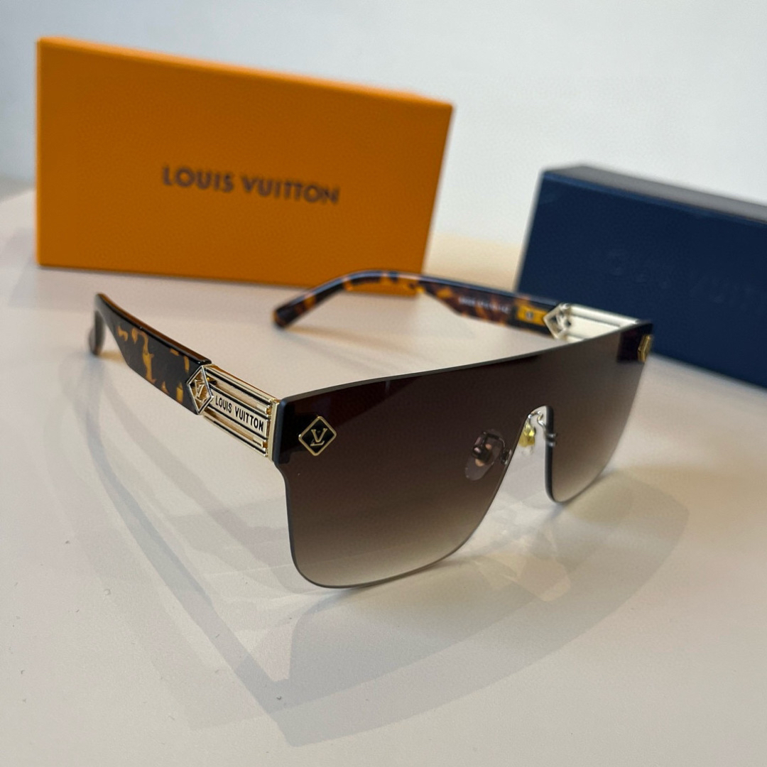 Louis Vuitton rimless sunglasses