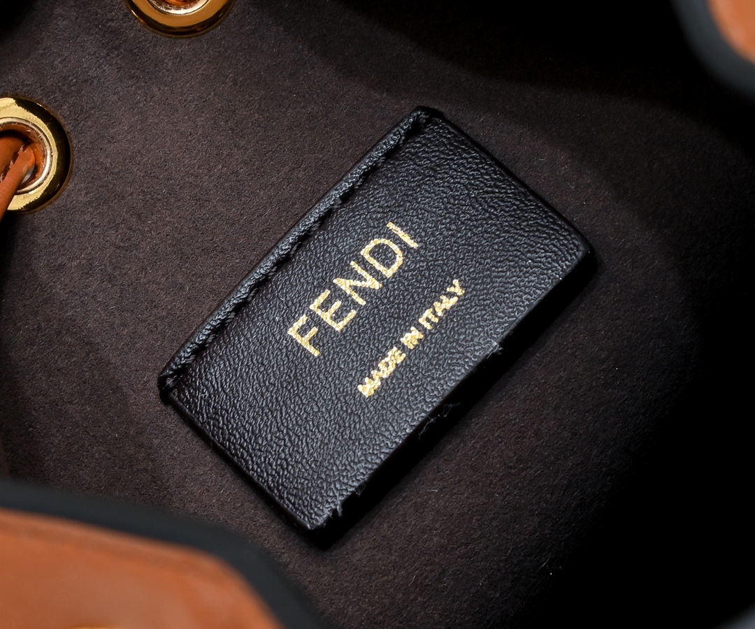 FENDI Roma series Mon Tresor small bucket bag 4405