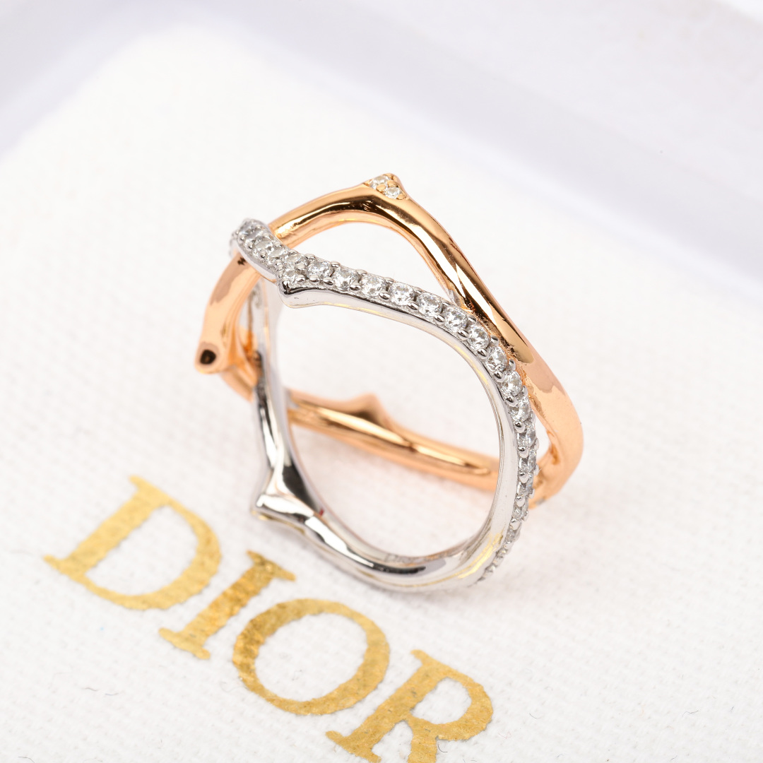 Dior vine ring