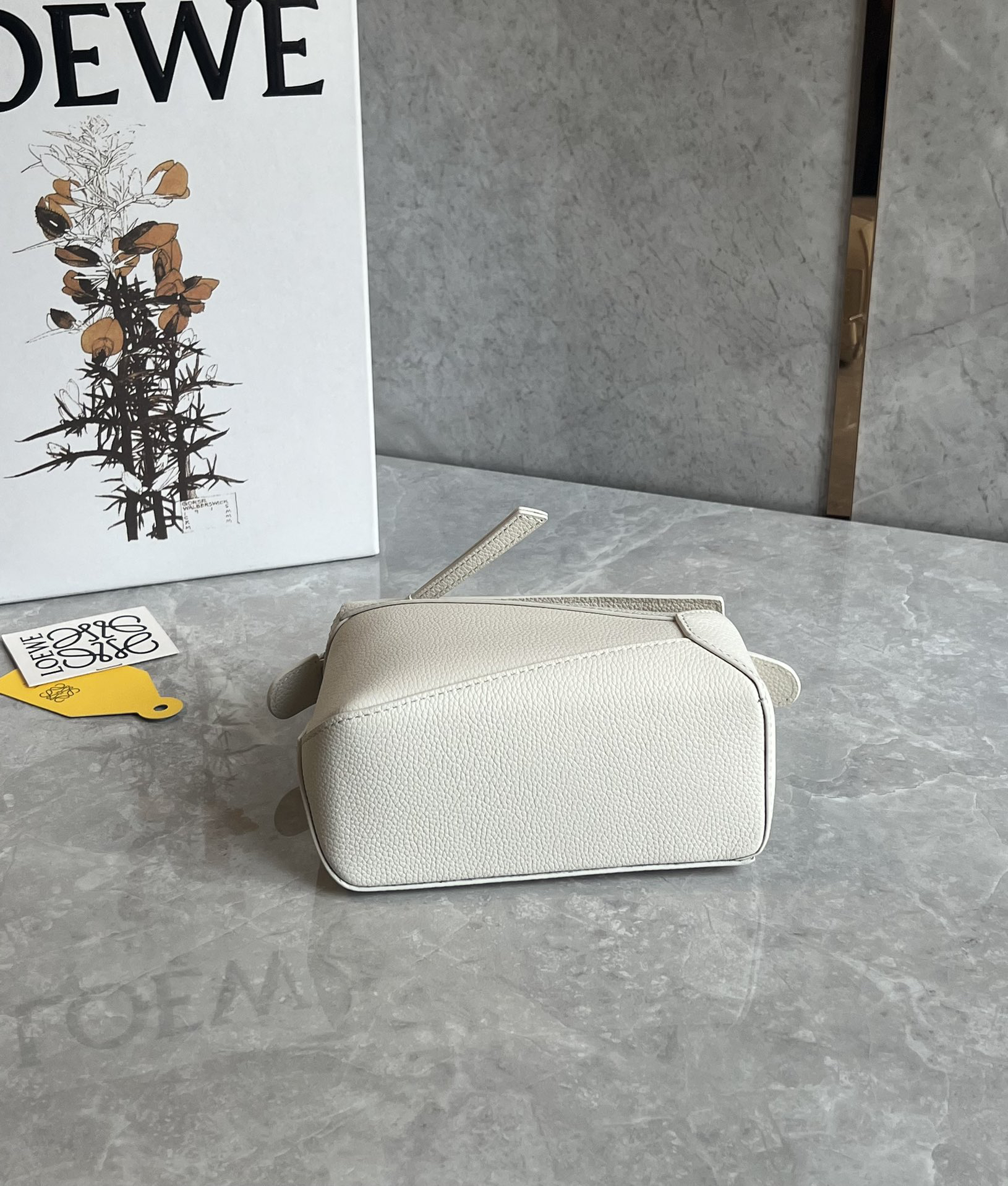 Loewe zzle mini handbag 0680