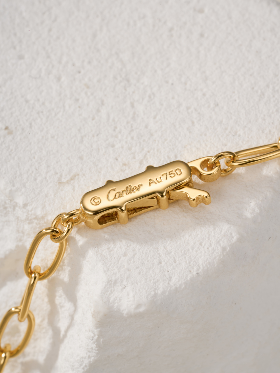 Cartier diamond nail necklace