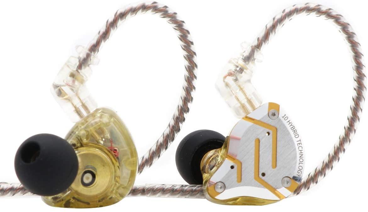KZ ZS10 PRO - 10 Drivers Gaming Earphones