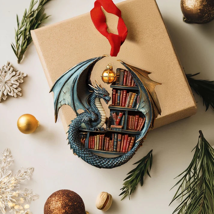 ✨️Guardian Dragon Bookshelf Ornaments