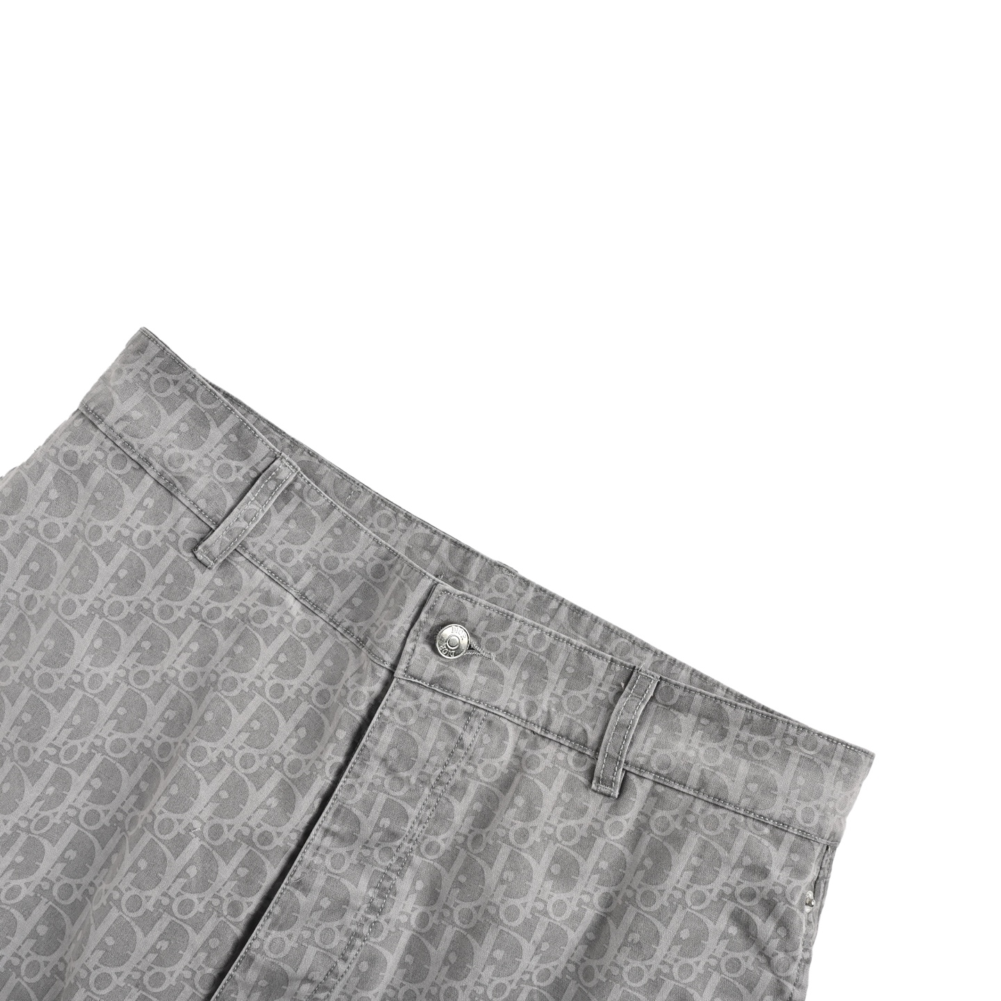 Dior 24Fw all over print monogram suit jeans