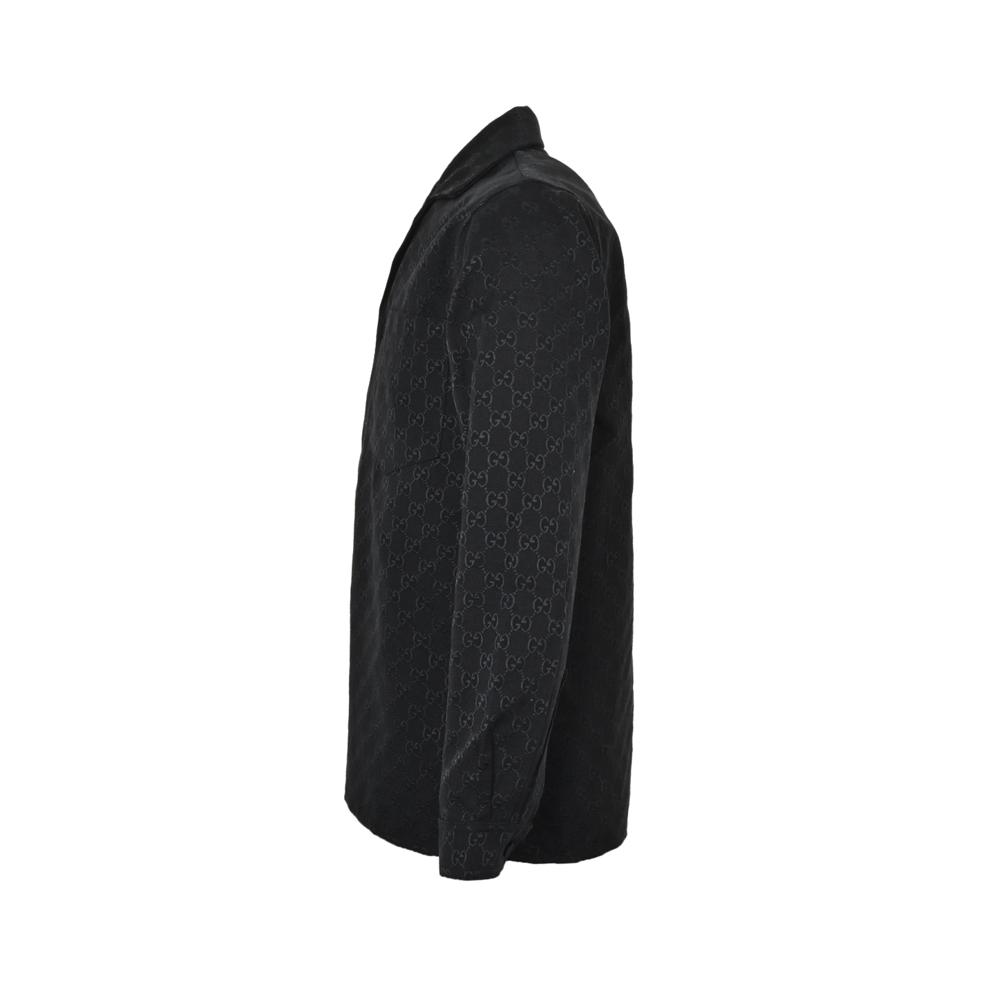 Gucci 25ss obscure jacquard lapel cardigan jacket