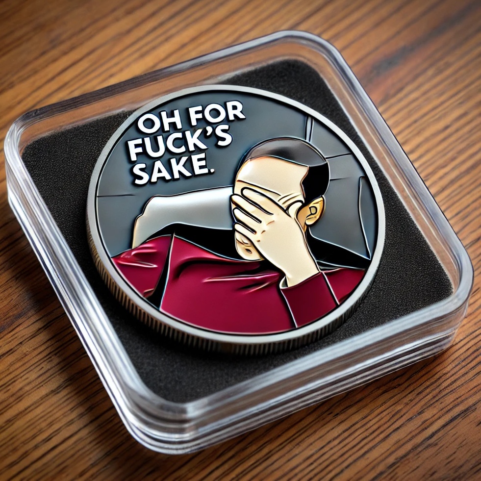 Funny Sayings Coins