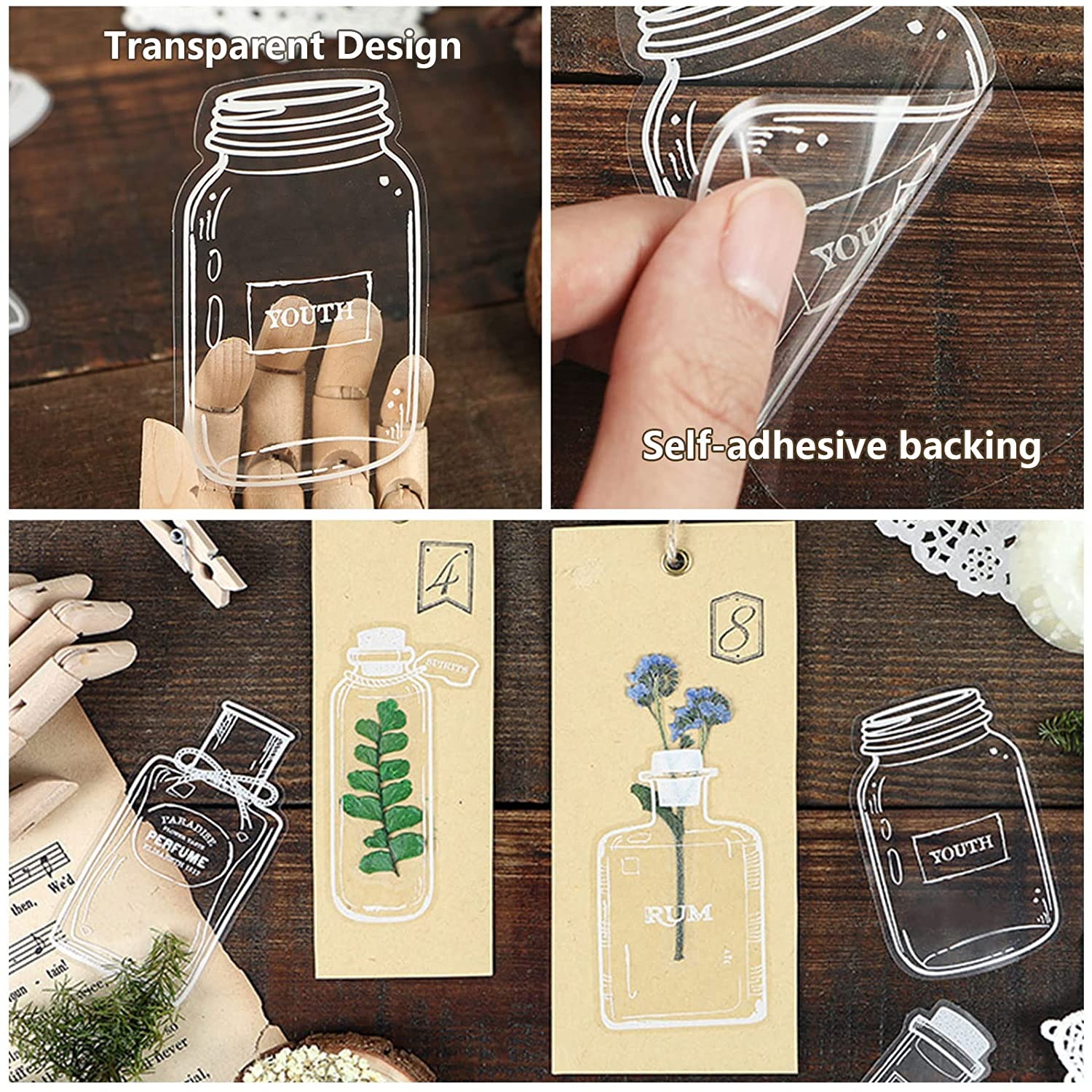🔥Last Day Promotion-[SAVE 50% OFF]--New Dried Flower Bookmarks Set-BUY 4 GET 10% OFF & FREE SHIPPING
