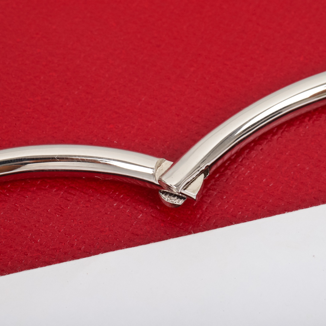 Cartier full diamond nail bracelet