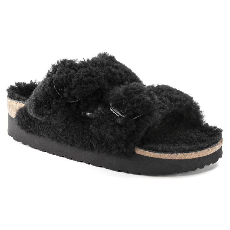 Arizona Big Buckle Shearling Shearling B-50004