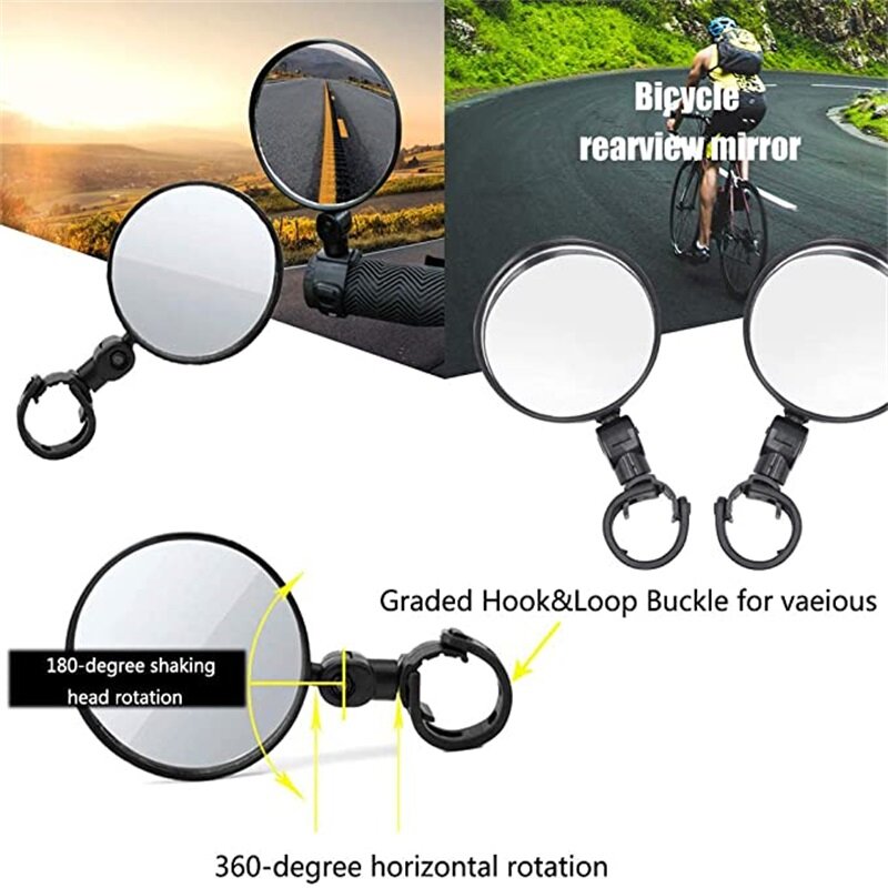 🔥45% OFF Last Day Sale--Universal Bicycle Rearview Mirror--BUY 5 GET 3 FREE & FREE SHIPPING