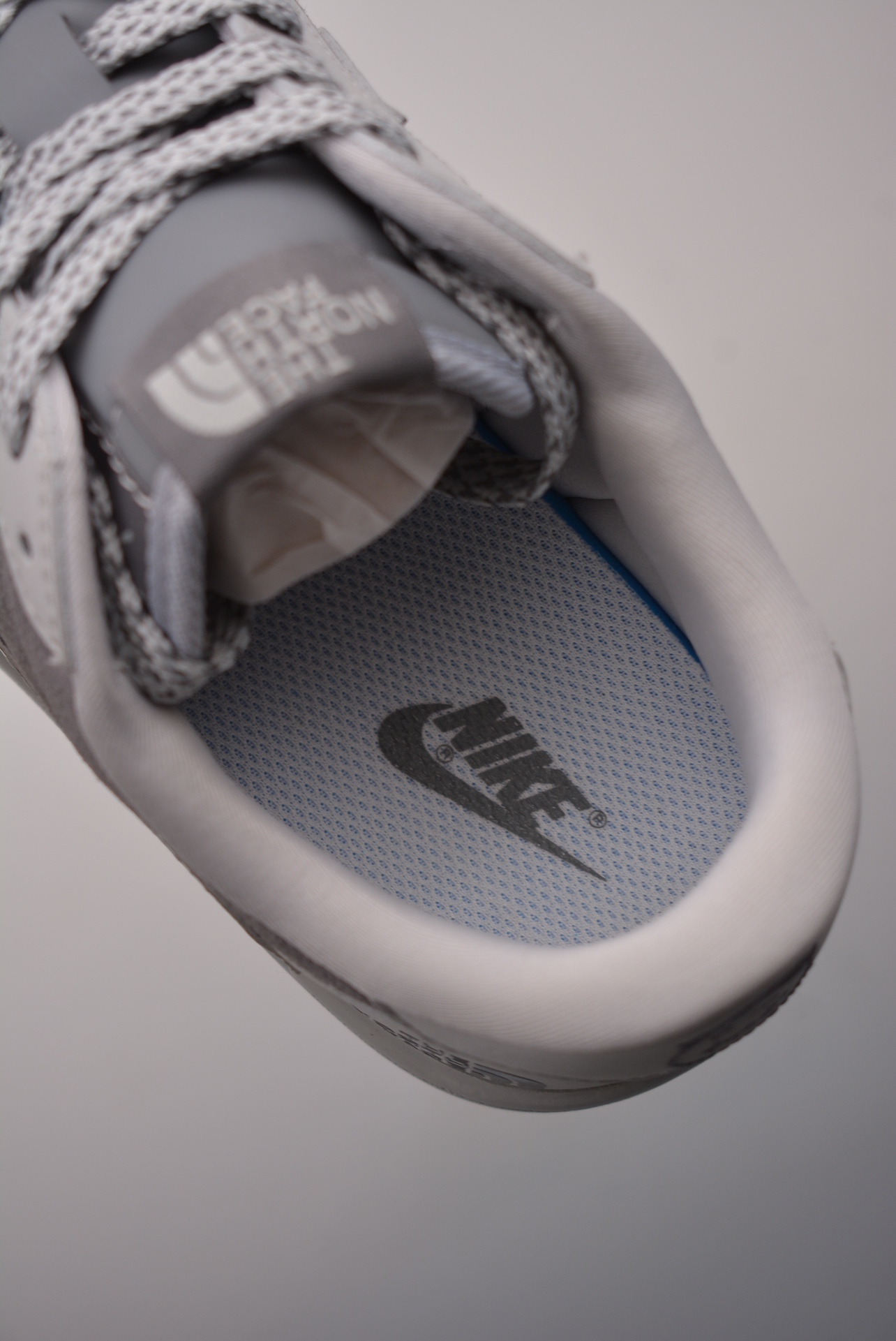 The North Face x Travis Scott x Nike Air Jordan 1 Low OG dark gray AG3702-803