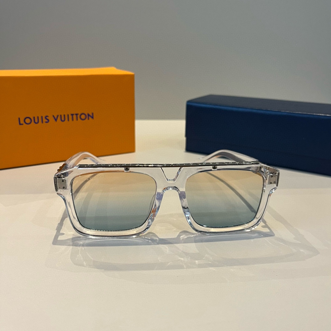 Louis Vuitton square-frame sunglasses