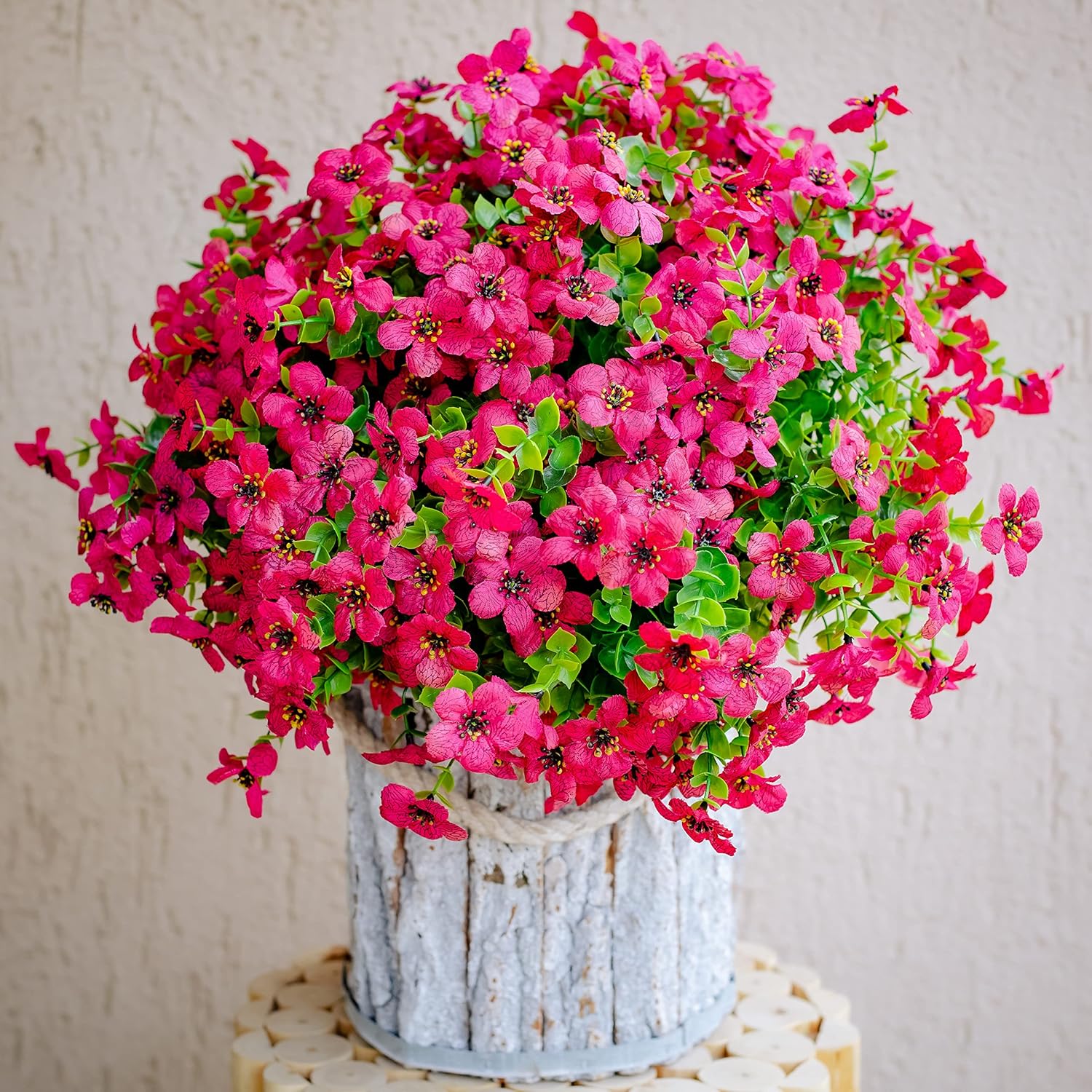 🔥On Sale🔥Outdoor Artificial Flowers - UV resistant, Waterproof，Windproof
