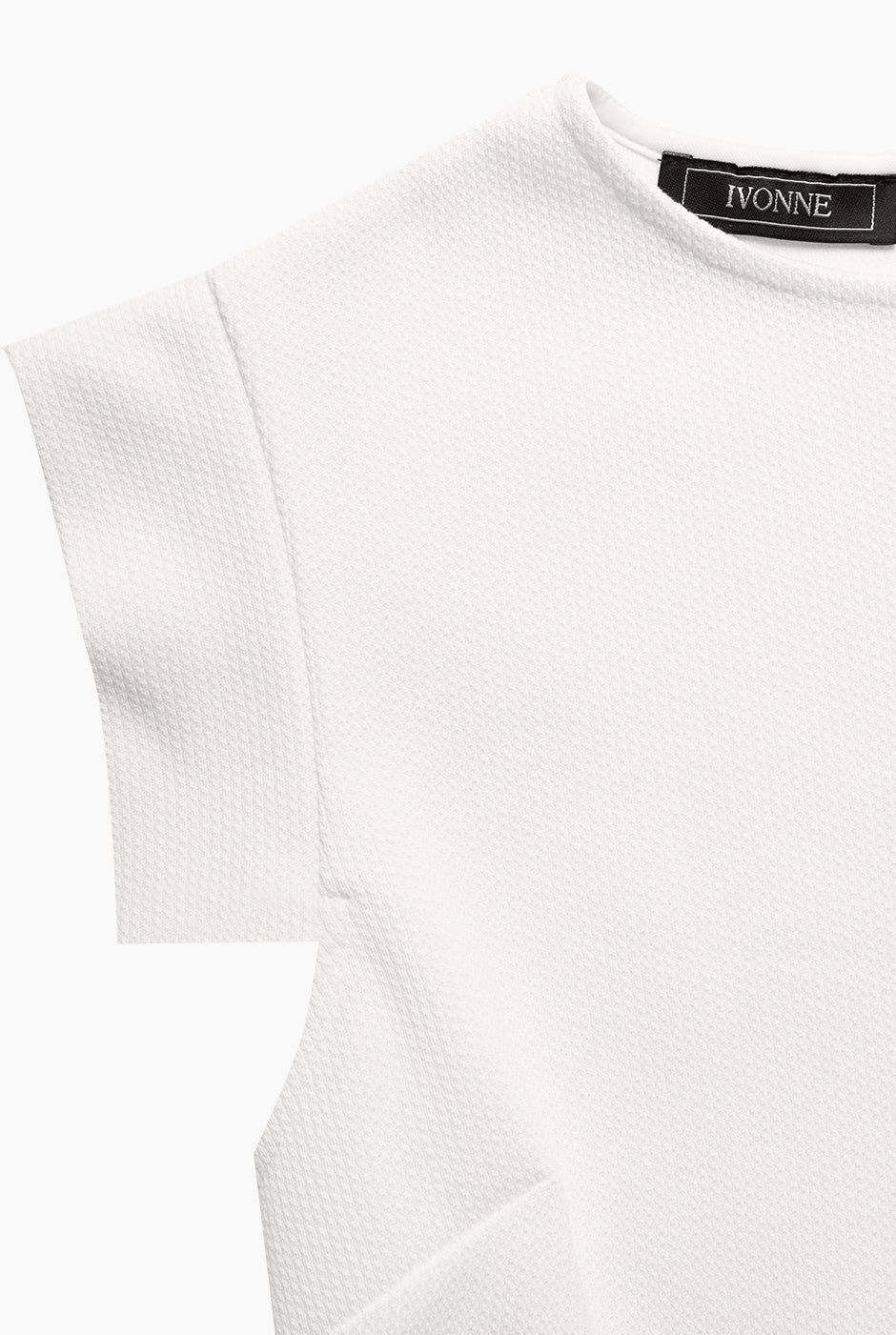 Blusa lisa sin mangas