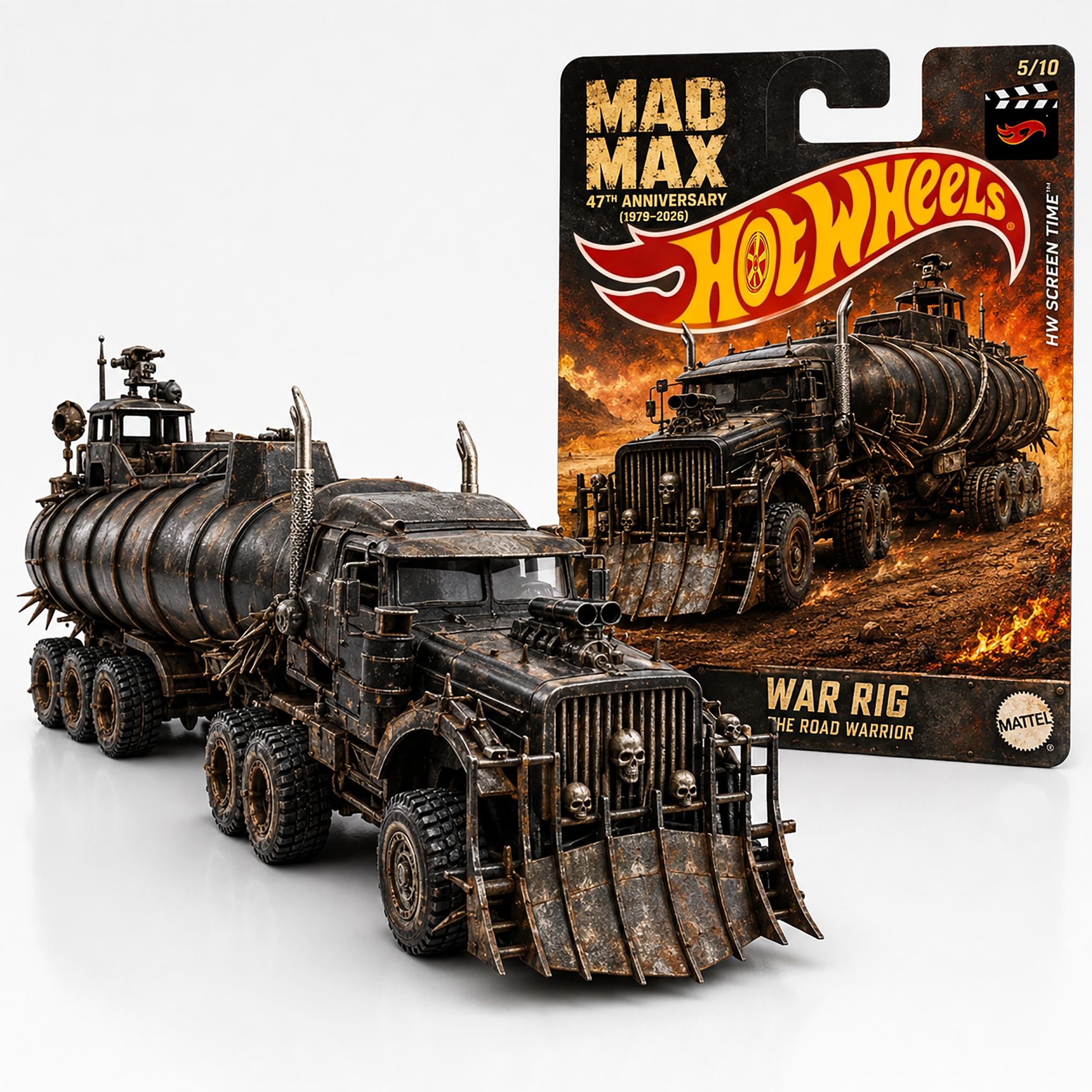 Hot Wheels Mad Max 47th Anniversary Collector Set