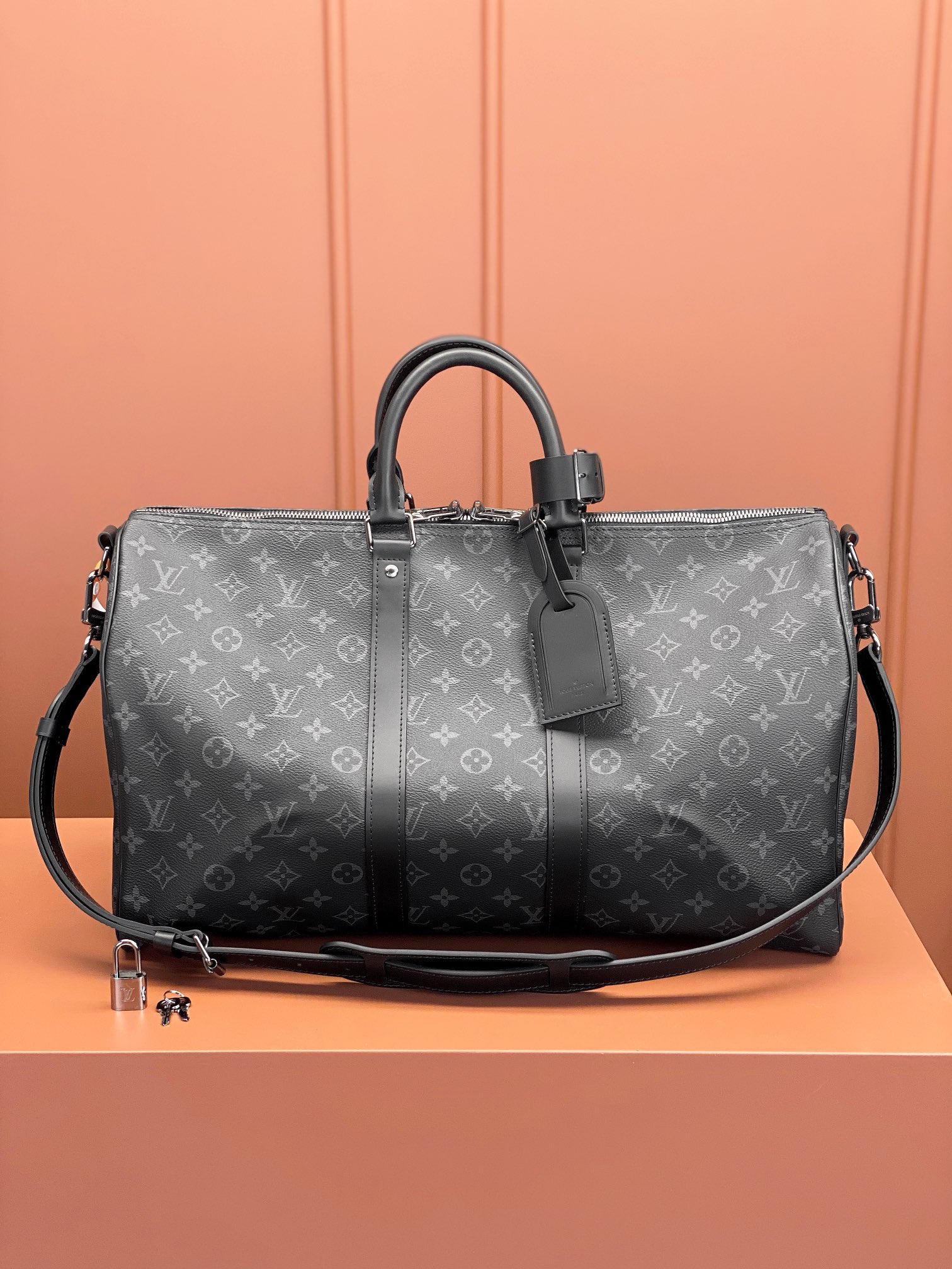 Louis Vuitton KEEPALL BANDOULIÈRE 45 Travel Bag M40569