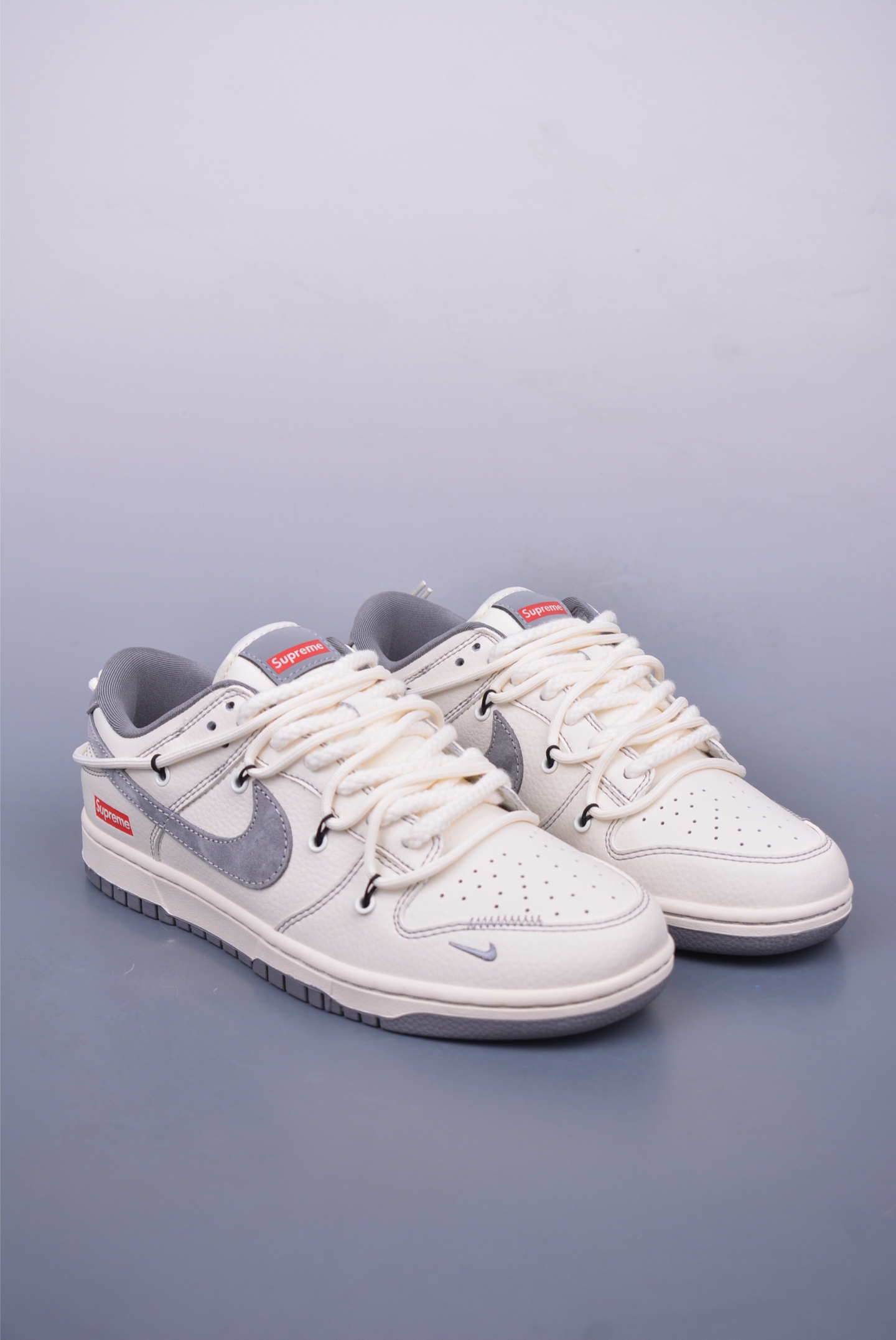 LV x Nike SB Dunk Low sneakers white and gray YX5066-281