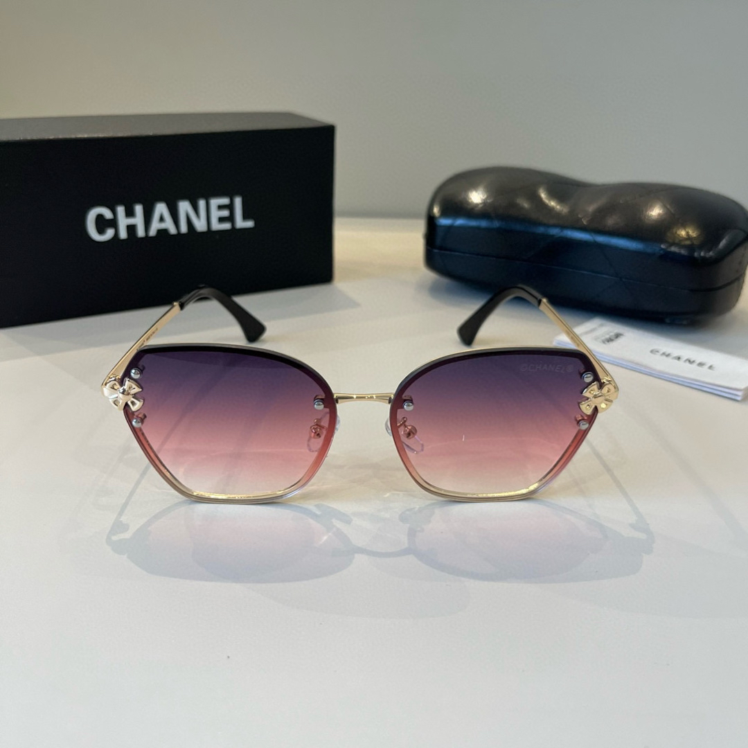 Chanel Square Frame Sunglasses