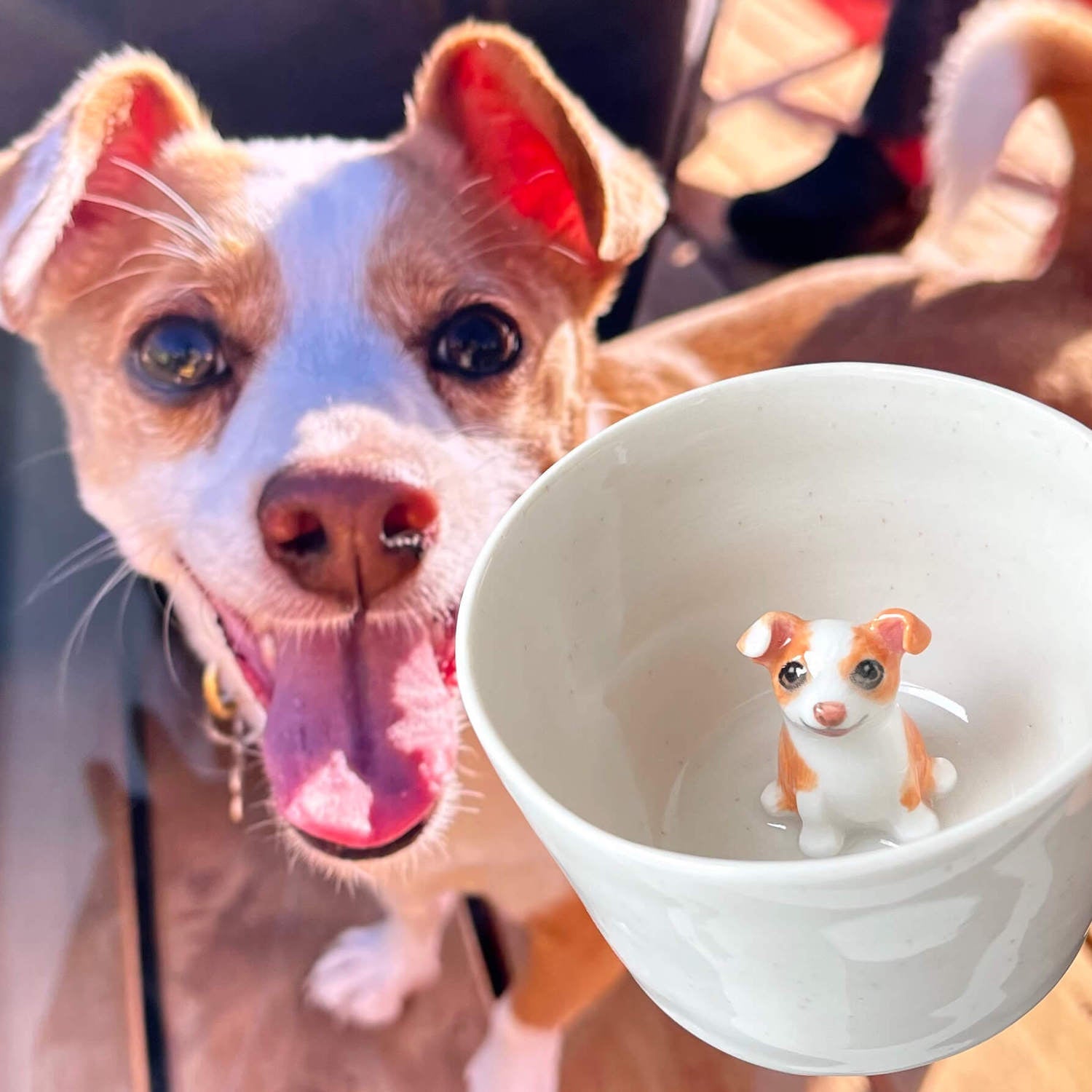 Custom Pet's Figure Ceramic Mug-Sponsor