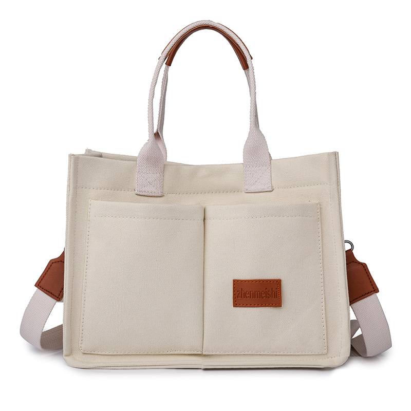 🔥HOT SALE🔥Waterproof wear-resistant large capacity multi-pocket tote bag