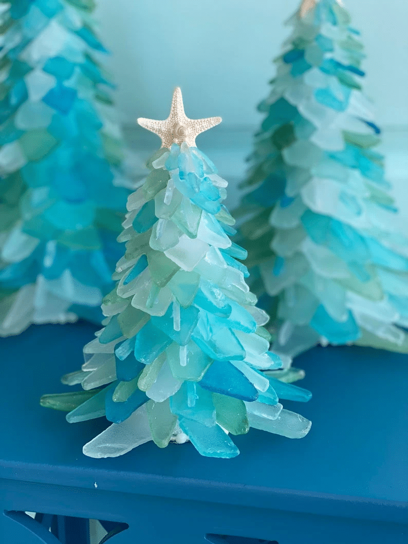 （✨CHRISTMAS PRE SALE-48% OFF✨) CHRISTMAS SEA GLASS TREE