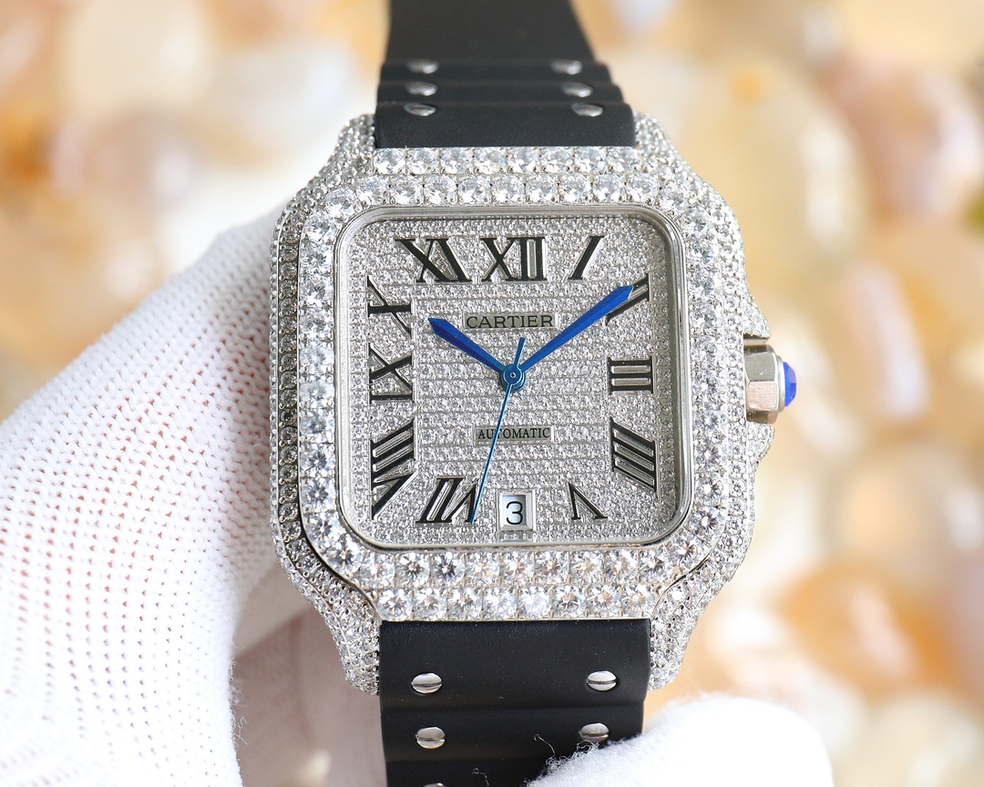 Cartier Santos Starry Sky Watch