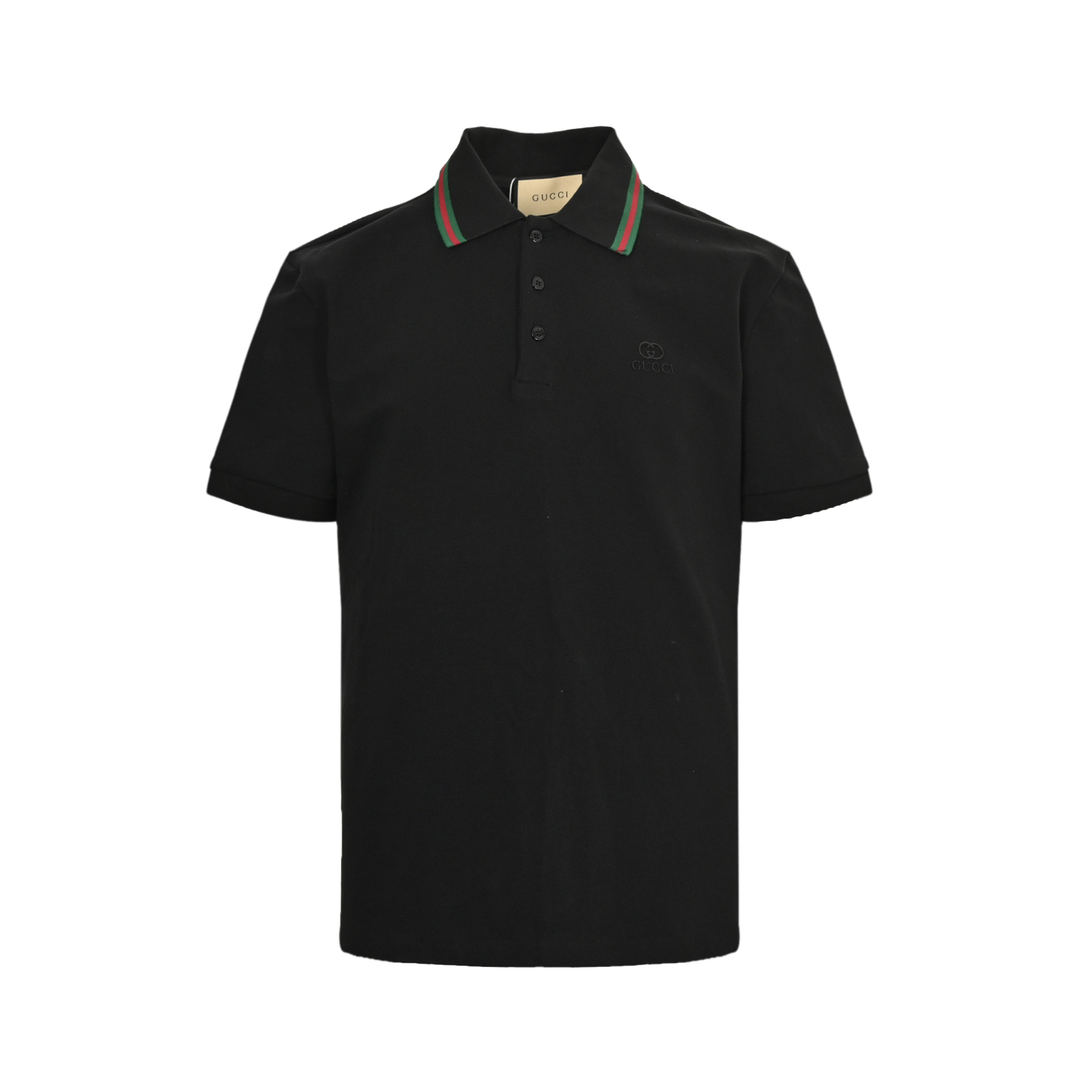 Gucci 25ss double G small logo short sleeves