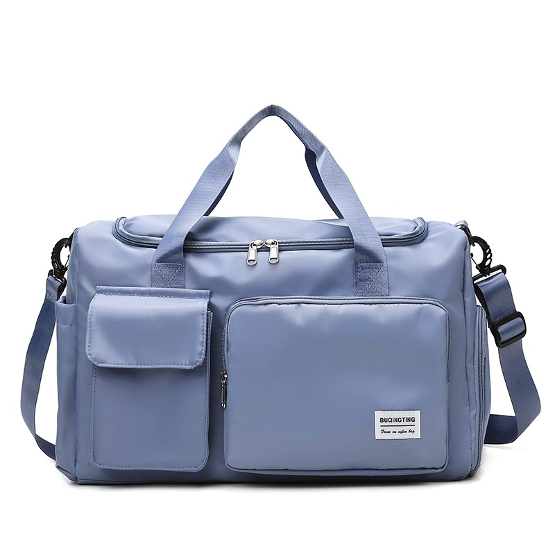 🔥Last Day 50% OFF🔥Foldable Dry Wet Separated Waterproof Travel Duffle Bag