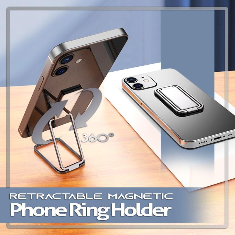 【Summer Day Promotion - SAVE 50% OFF】 Retractable Magnetic Phone Ring Holder(Limited Edition)