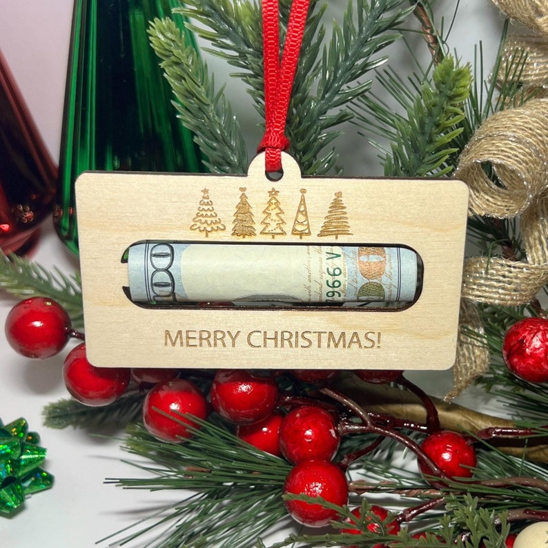 Fun Christmas Money Holder