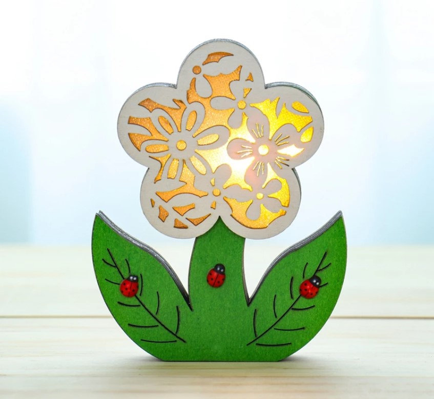 LED Easter decoration