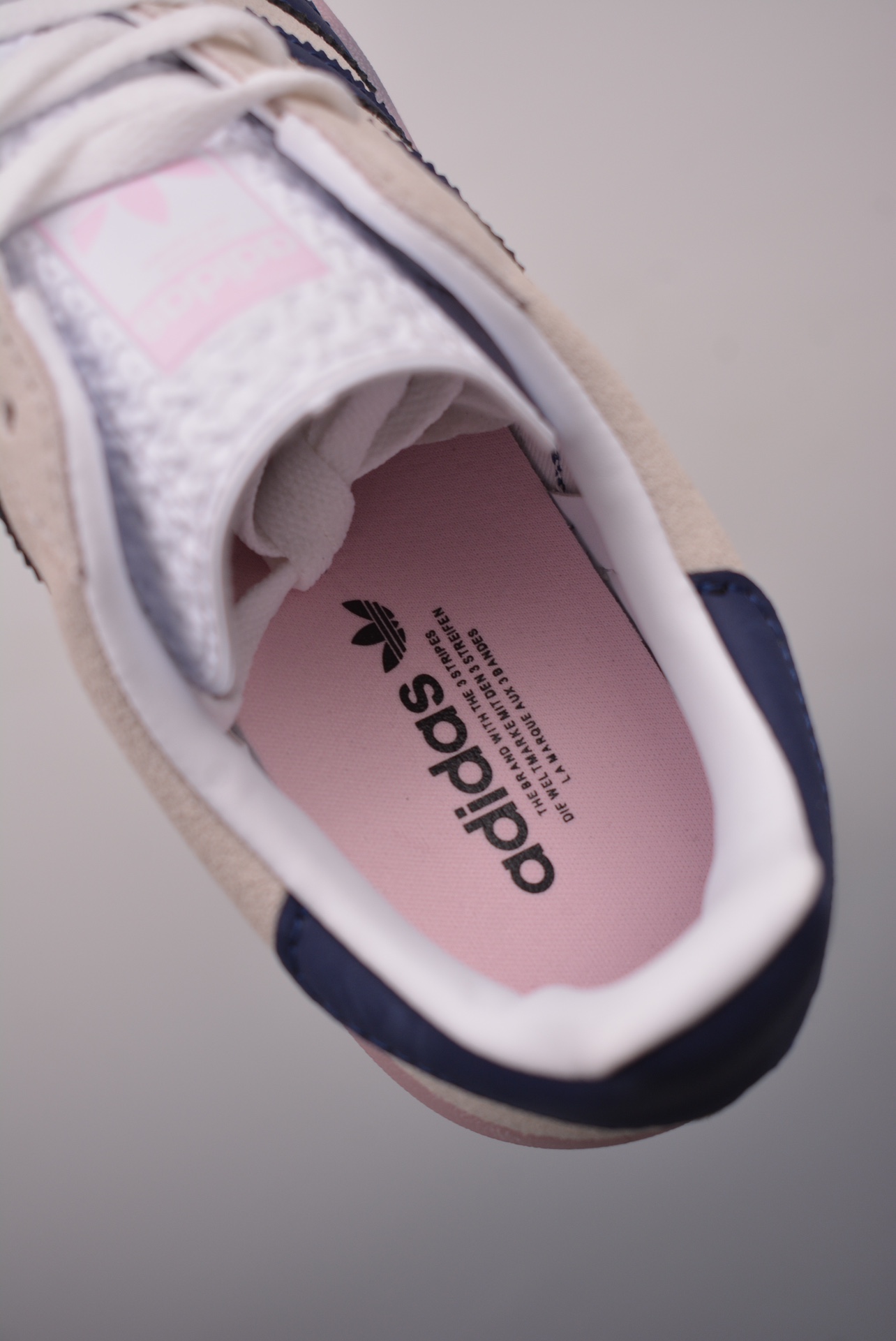 Adidas Originals Gazelle Bold W Navy Blue Pink IE6508